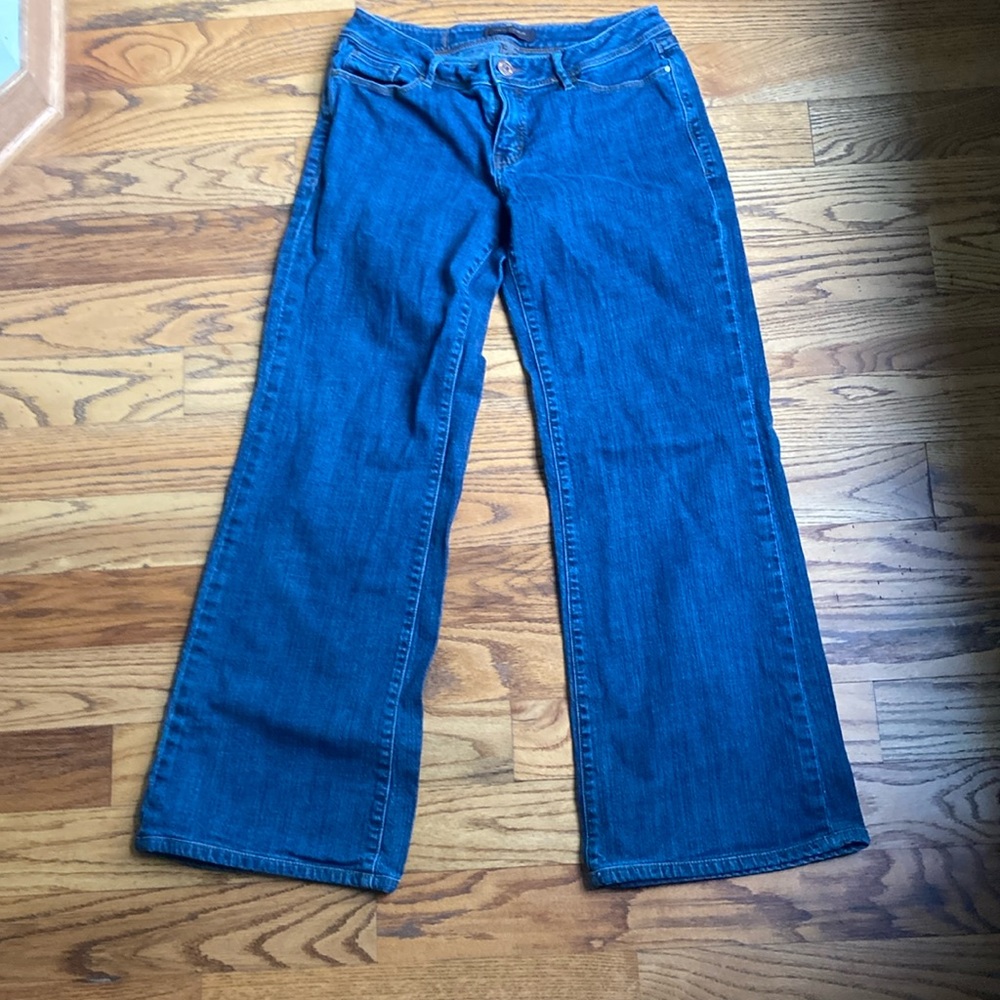 Christopher Blue stretch jeans, size 10